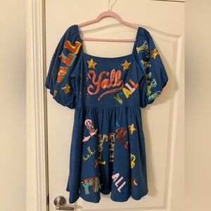 Queen of Sparkles - Denim Y’all All-Over Sequin Dress | $150 OBO | M